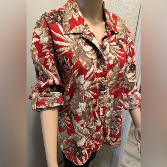 Floral Blouse - Picture 5 of 12